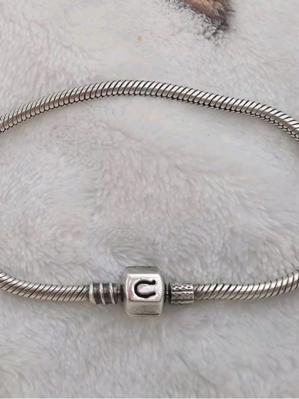 925 Chamilia Snake Chain Bracelet
